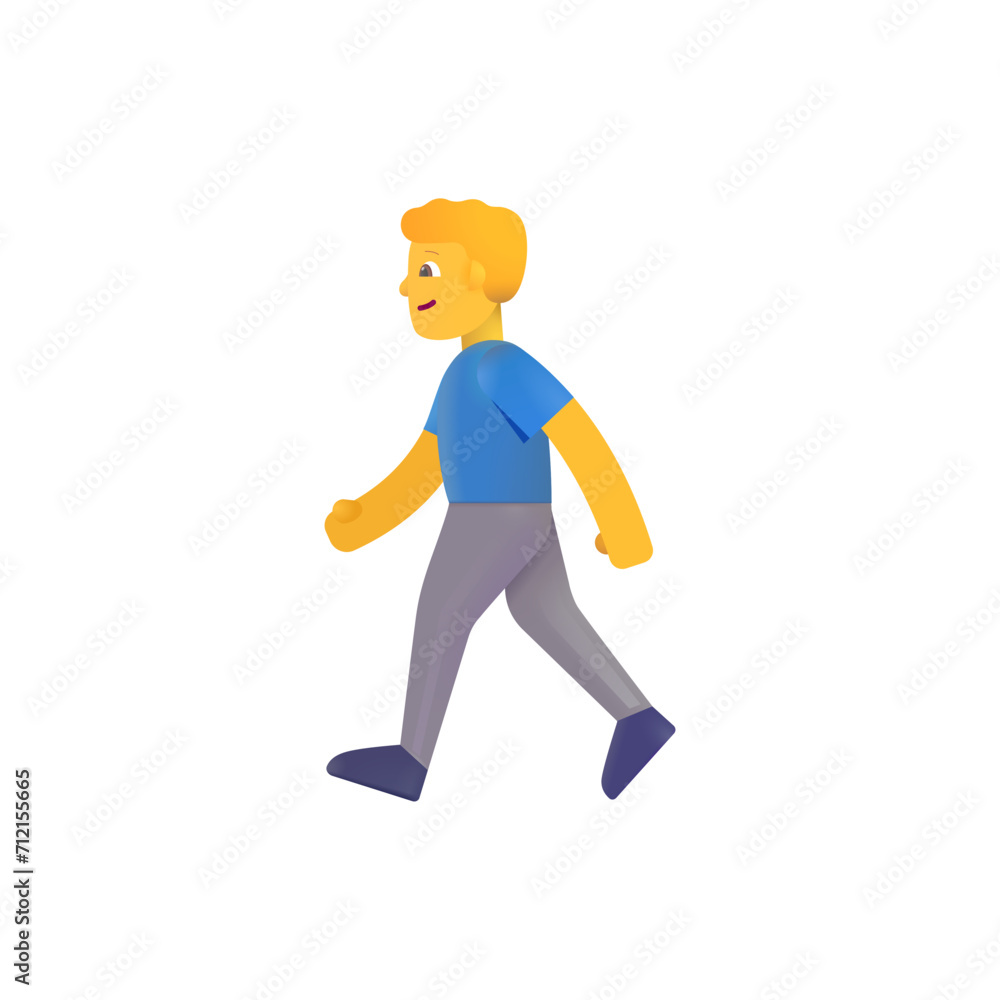 Man Walking Man Walking
