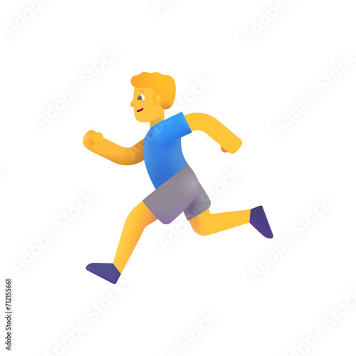 Man Running