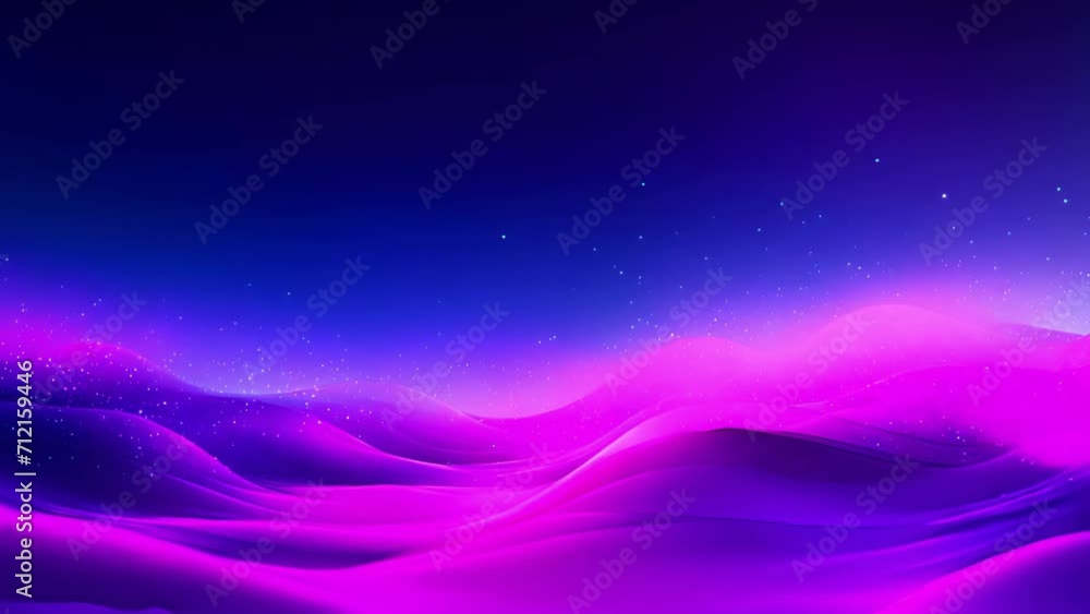 Abstract blue background with a pink glow Abstract blue background with a pink glow