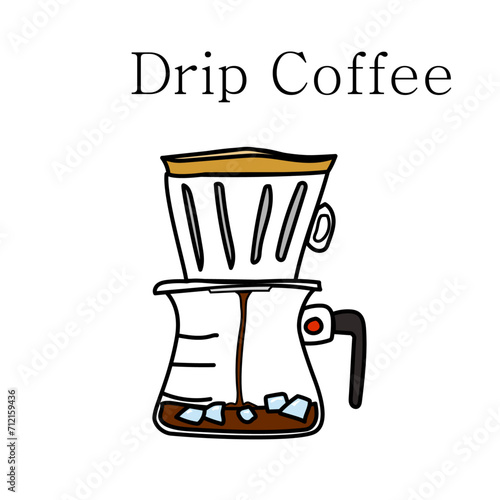 iced drip coffee