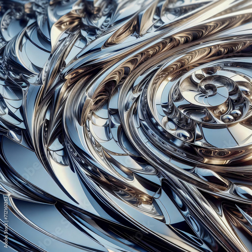 abstract background with a spiral