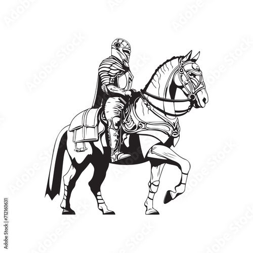 Paladin Vector Art, Icons, and Graphics 