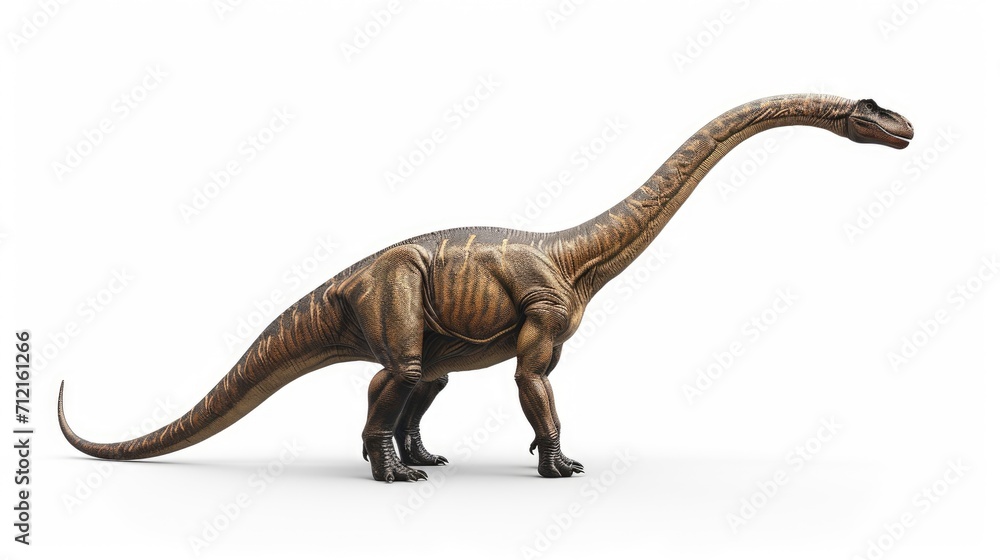 Diplodocus isolated on white background Diplodocus isolated on white background