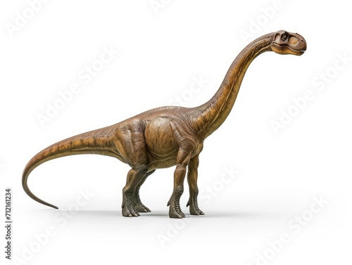 Diplodocus isolated on white background © shooreeq