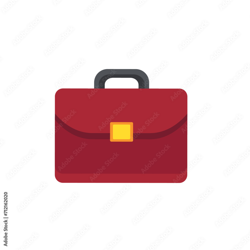 red suitcase isolated on white vector illustrations red suitcase isolated on white vector illustrations