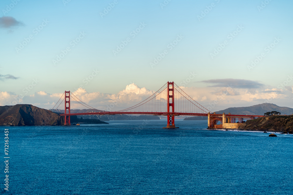 Fototapeta premium golden gate bridge