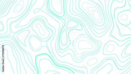 Topographic map patterns, topography line map. Vintage outdoors style. Modern design with White background with topographic wavy patter