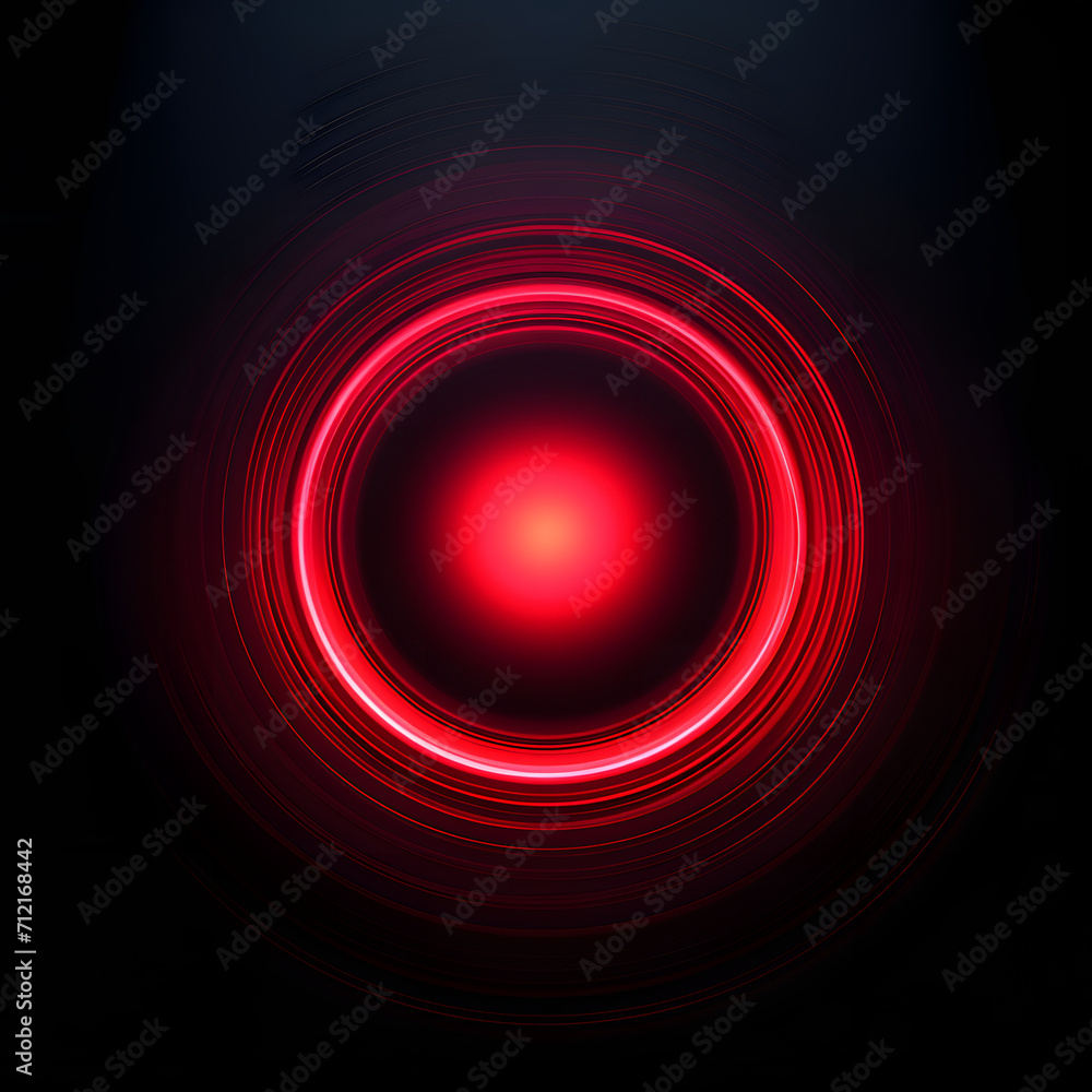 Abstract neon circles Abstract neon circles
