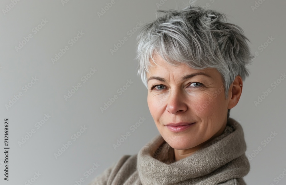 a woman sitting in a living room a woman sitting in a living room