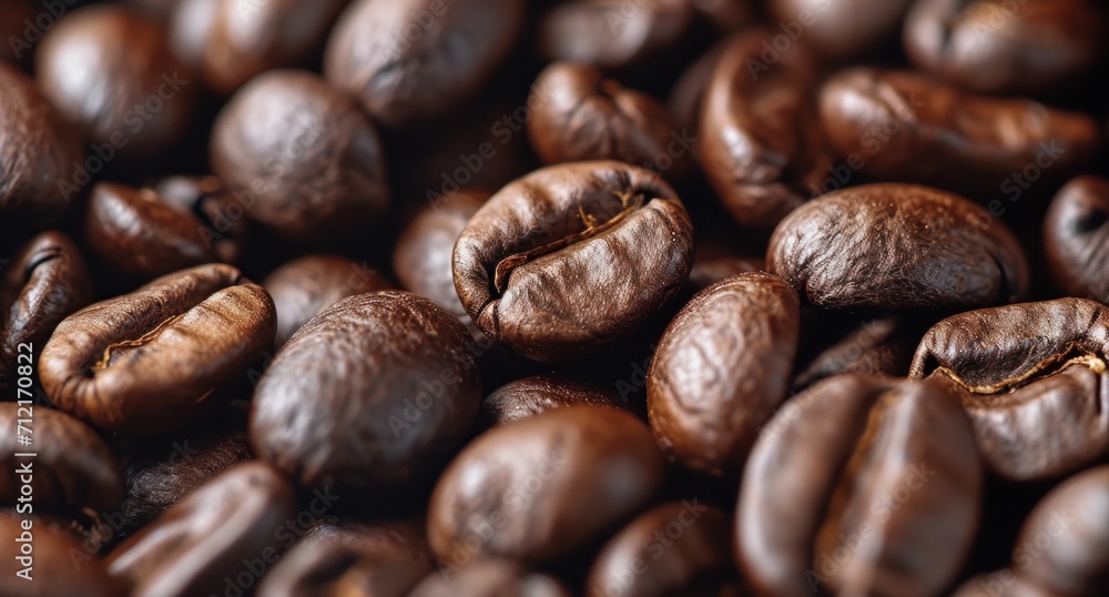 close crop up shots of many small roasted coffee beans close crop up shots of many small roasted coffee beans