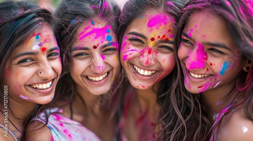 Bonding over colors, laughter, and shared moments in a Holi celebration