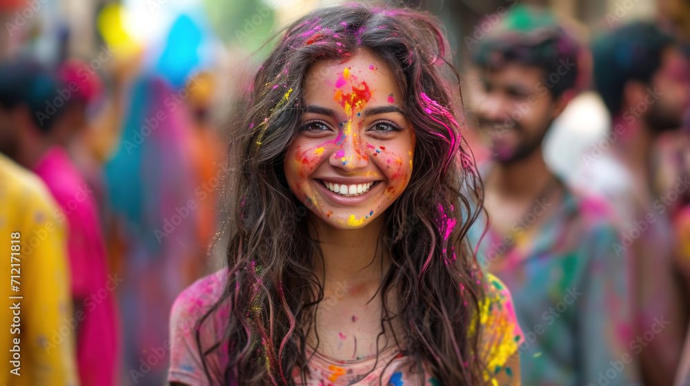 Bonding over colors, laughter, and shared moments in a Holi celebration