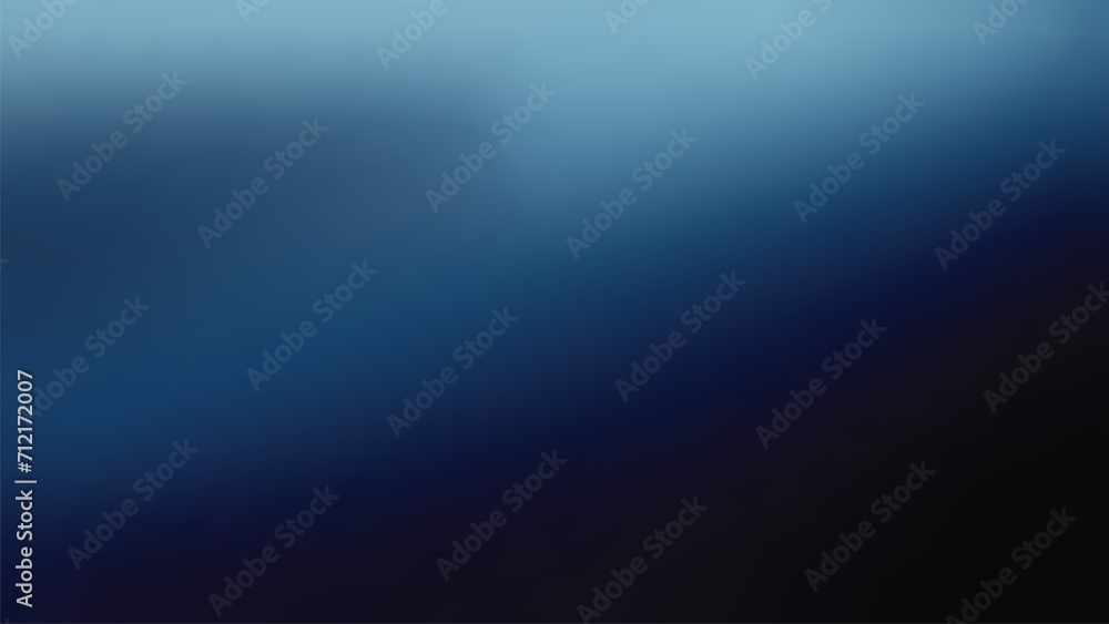 Abstract dark blue gradient with light background vector, smooth texture effect