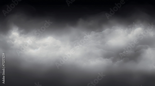 Realistic vector illustration of fog or clouds 