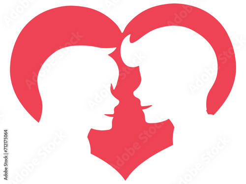 Romantic Couple Valentine Day Decoration
