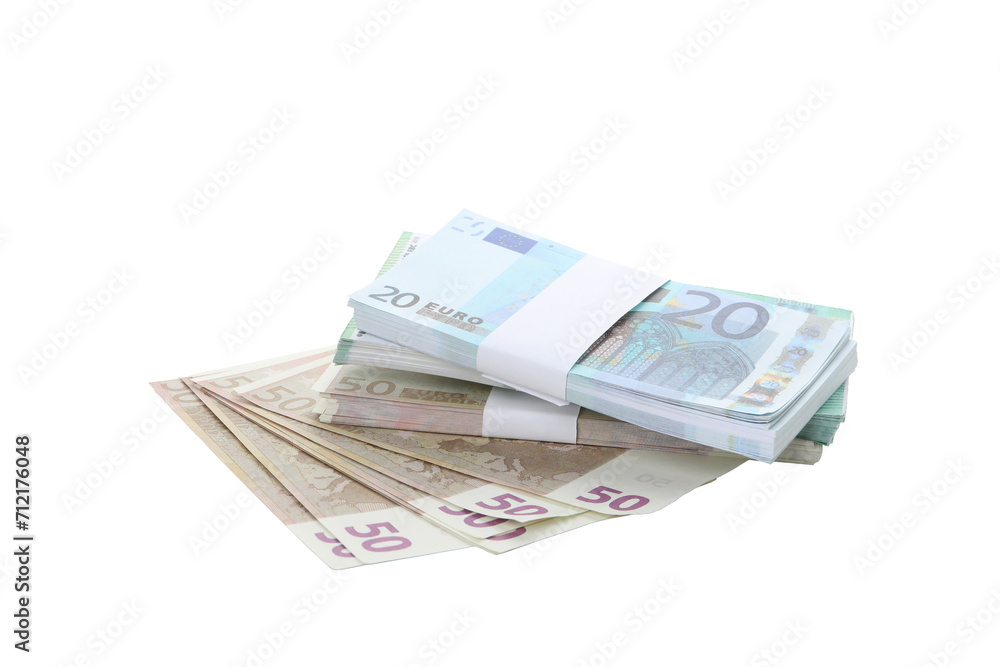 PNG, Stacks of American cash money, isolated on white background PNG, Stacks of American cash money, isolated on white background
