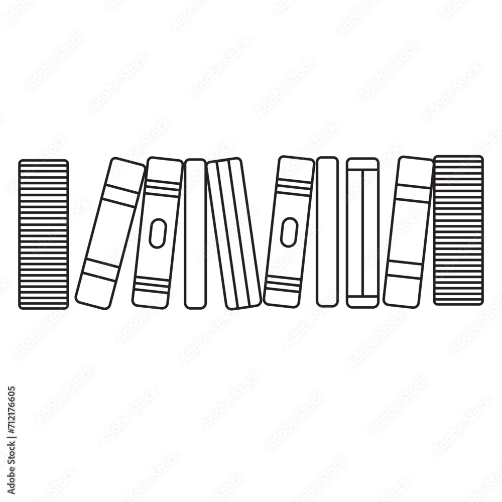 library icon , education icon vector, books icon library icon , education icon vector, books icon