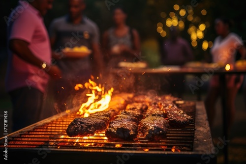 Braai Time: Exploring the Traditions of South African Barbecue and Meat Culture photo