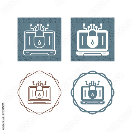 Hacking Vector Icon