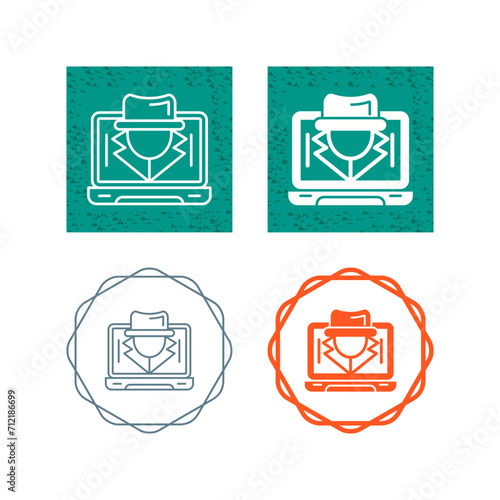 Spyware Vector Icon