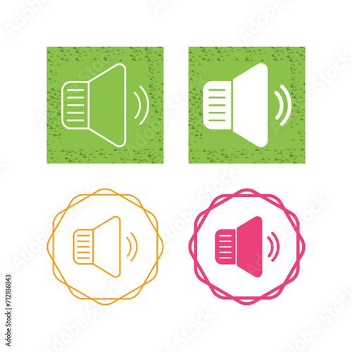 Audio Vector Icon