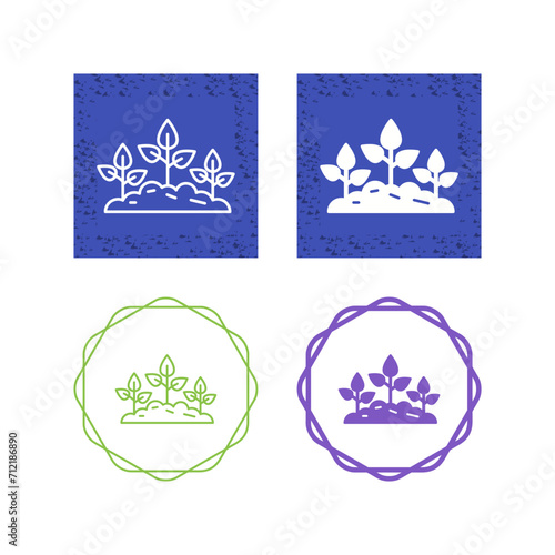 Plantation Vector Icon