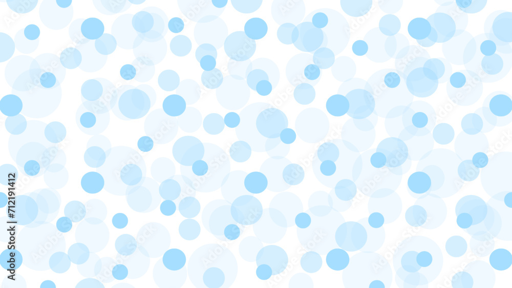 White seamless pattern with blue drops White seamless pattern with blue drops