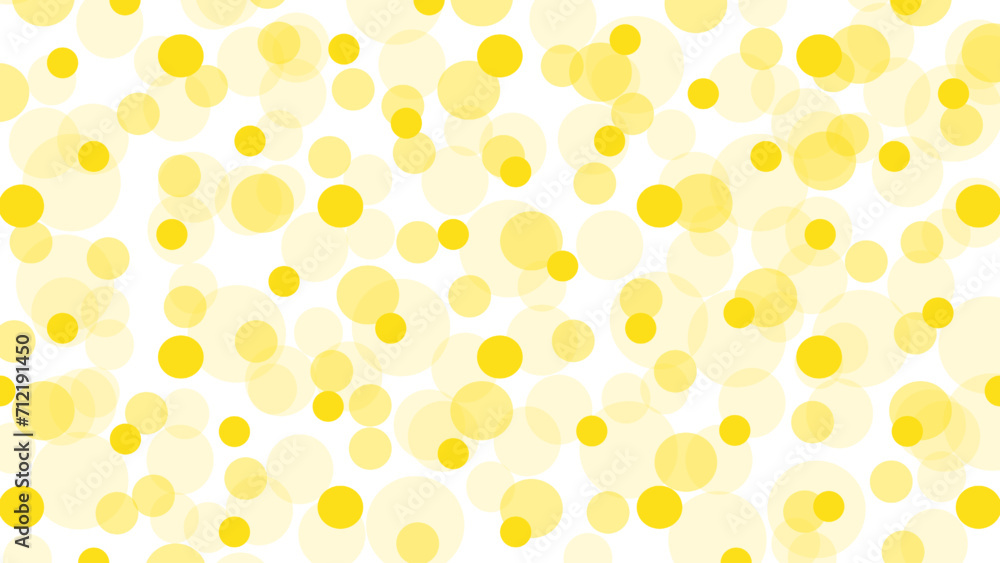 White seamless pattern with yellow drops White seamless pattern with yellow drops