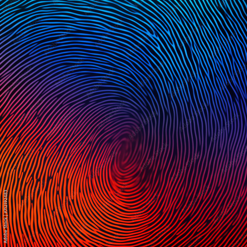 Fingerprints Illustration. Fingerprints Illustration.