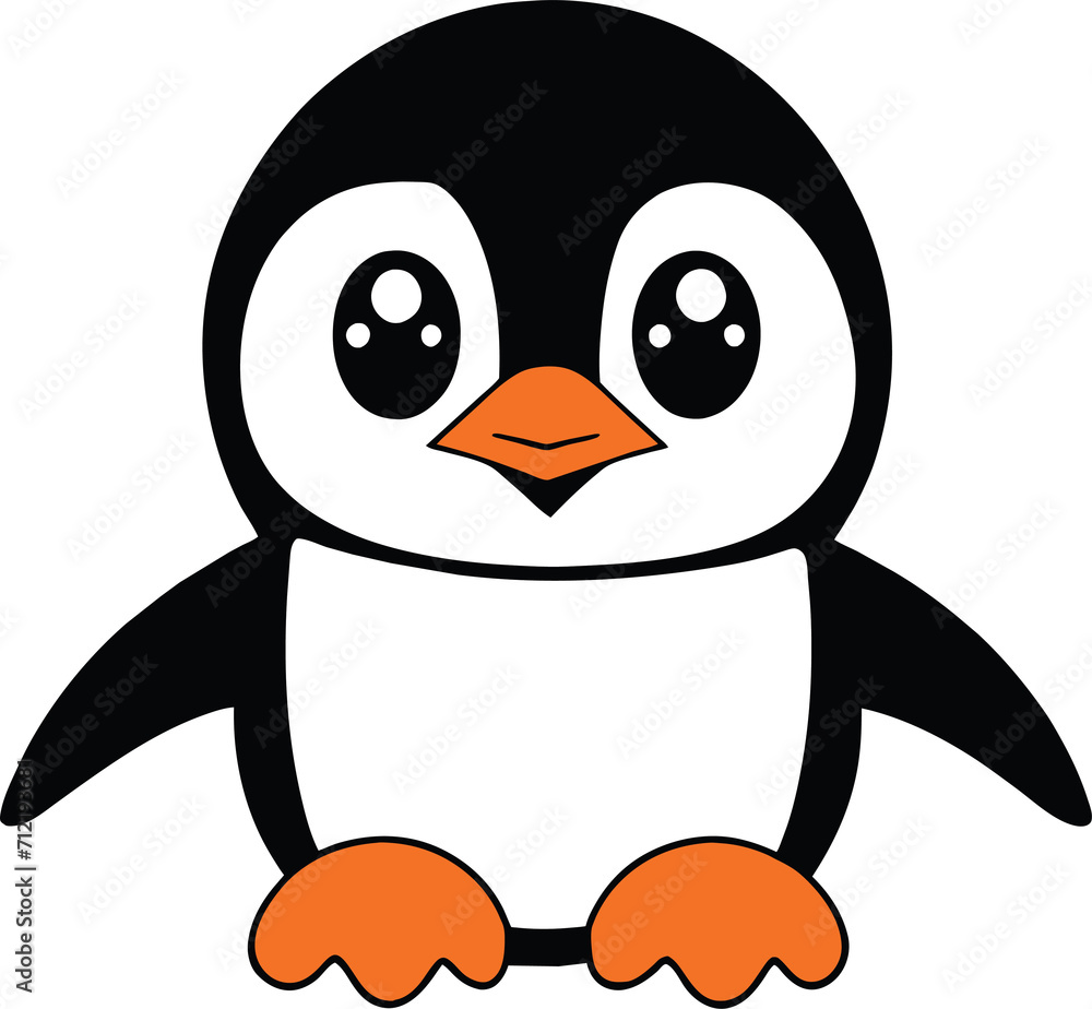 Obraz premium the Penguin a seabird