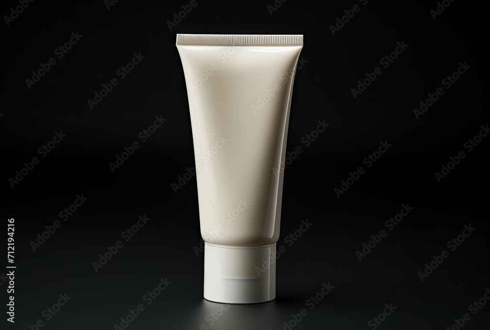 Mockup Tube of cream. Skin care cream. Skincare product packaging. Moisturizing and cleansing. Mockup Tube of cream. Skin care cream. Skincare product packaging. Moisturizing and cleansing.