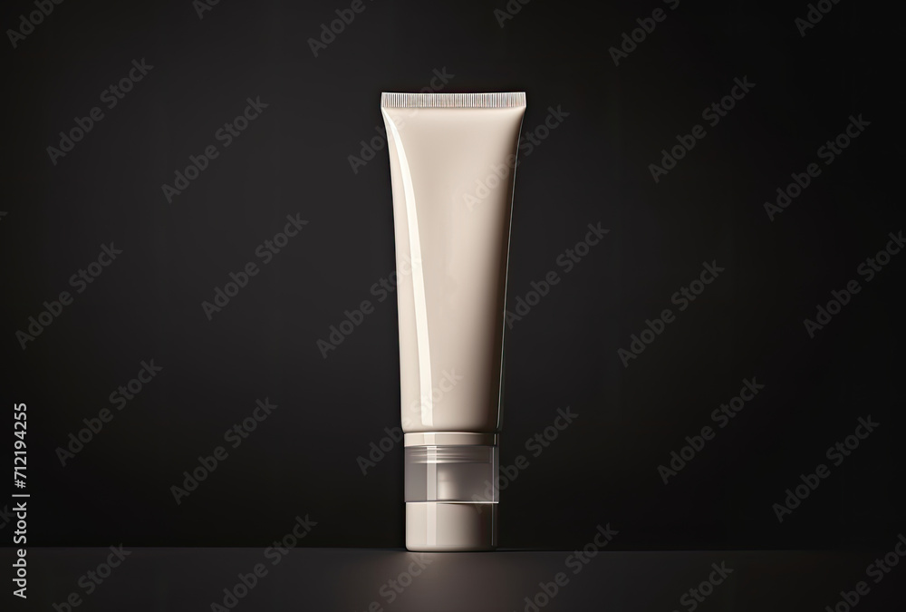 Mockup Tube of cream. Skin care cream. Skincare product packaging. Moisturizing and cleansing. Mockup Tube of cream. Skin care cream. Skincare product packaging. Moisturizing and cleansing.