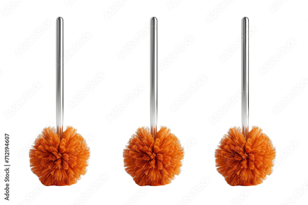 Threaded Needle in Isolation with Various Brushes Threaded Needle in Isolation with Various Brushes