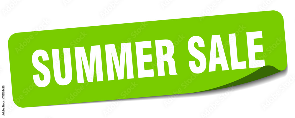 summer sale sticker. summer sale label summer sale sticker. summer sale label
