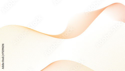 Wave Lines Pattern Abstract Background. Vector