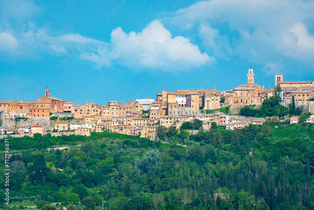 Town of Montepulciano - Italy
