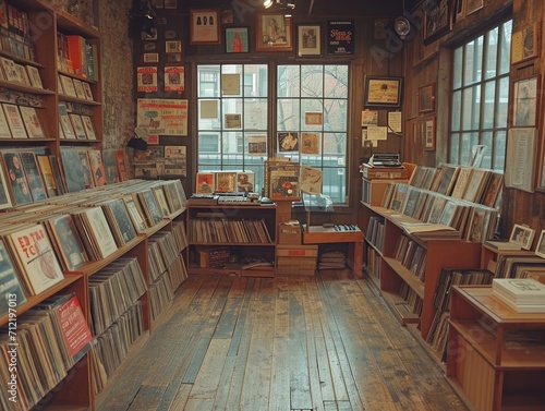  Vintage Record Store
