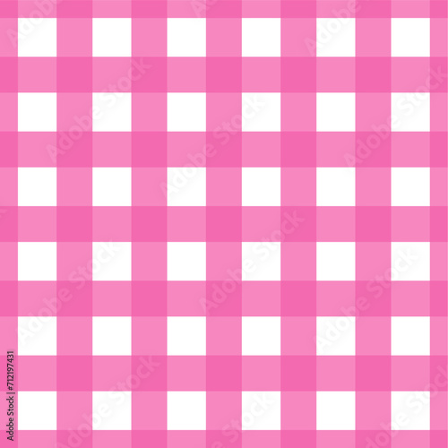 colorful check plaid seamless pattern