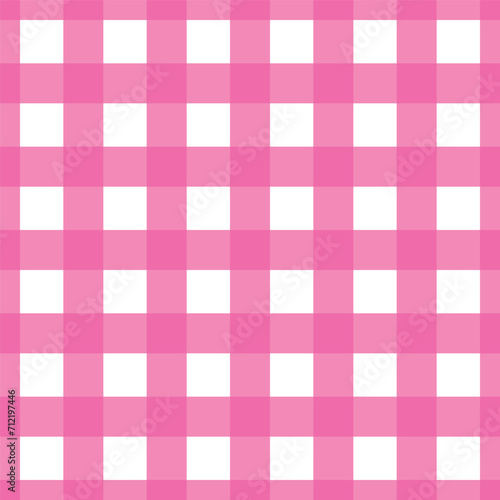 colorful check plaid seamless pattern