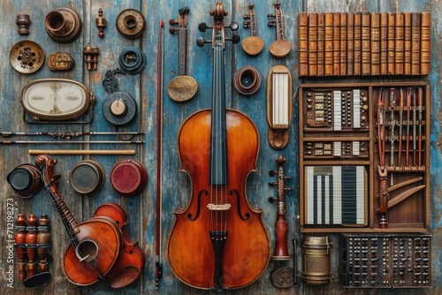  Symphony Instruments Collage
