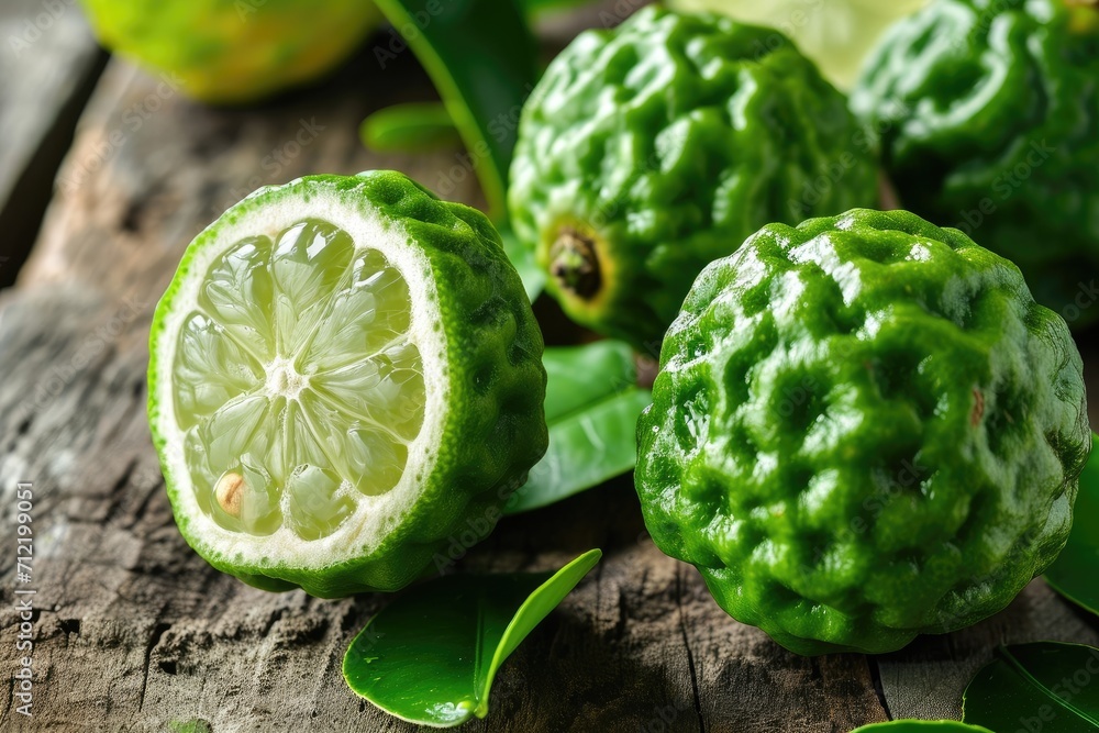 Bergamot essence used in aroma therapy
