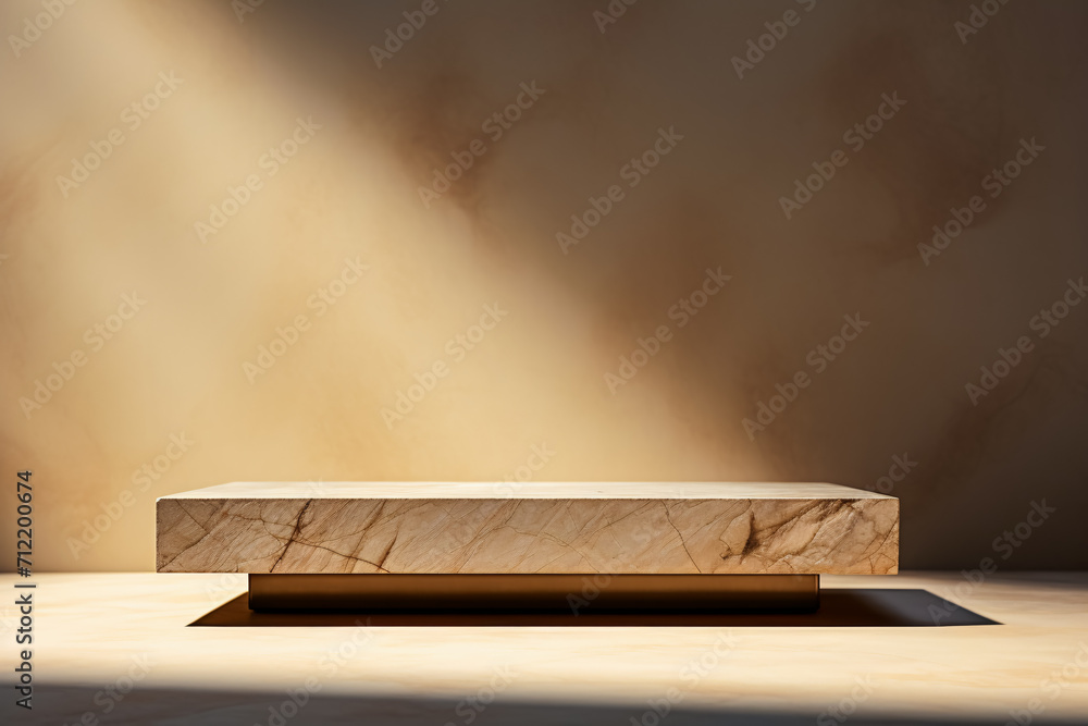 Mosaic of marble on a wooden shelf in the room. Texture for website, banner, business, print design template for design with copy space. Mosaic of marble on a wooden shelf in the room. Texture for website, banner, business, print design template for design with copy space.