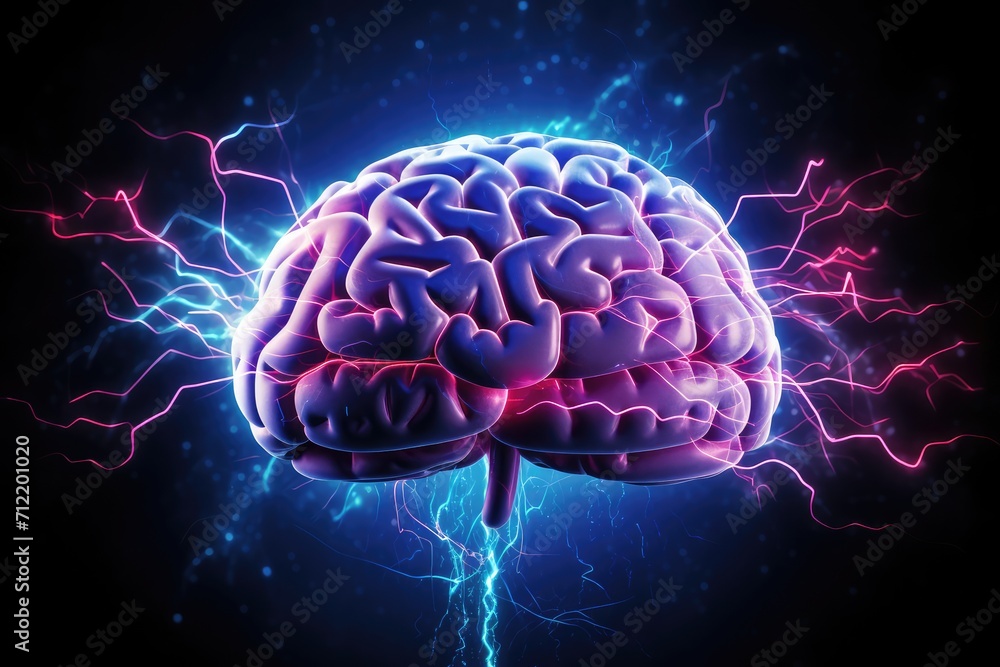 Neurological diagram depicts various brain diseases such as Alzheimer's ...