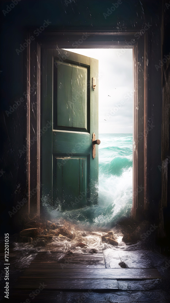 door to a place of chaos door to a place of chaos