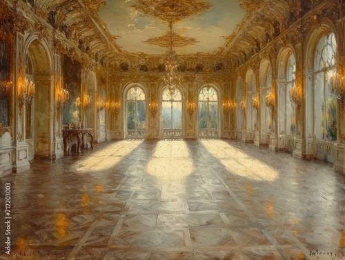  Victorian Ballroom Elegance photo