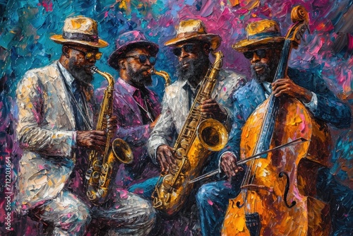  Vibrant Jazz Band photo