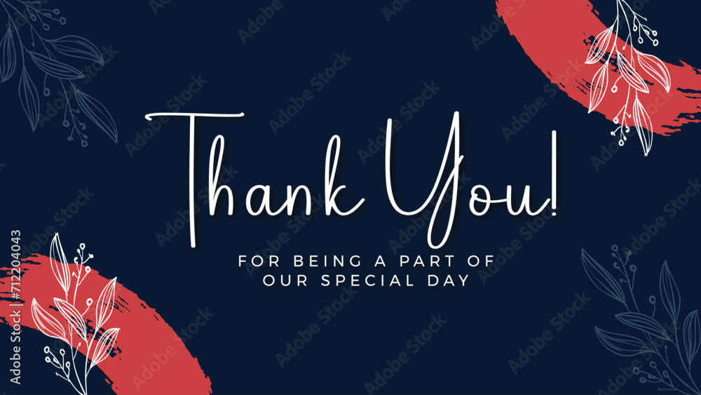 thank you lettering sepecially design for gratitude, appreciation, thanks, acknowledgment and grateful notes in full vector  - obrazy, fototapety, plakaty 