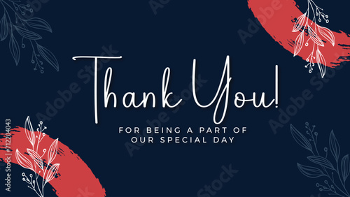 thank you lettering sepecially design for gratitude, appreciation, thanks, acknowledgment and grateful notes in full vector 