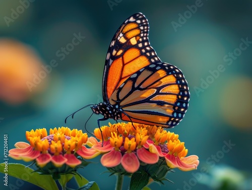  Monarch Butterfly Close-Up © daisy