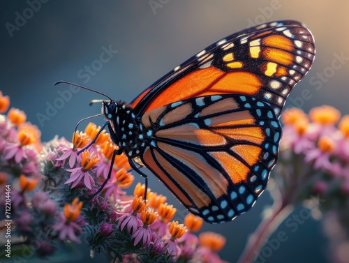  Monarch Butterfly Close-Up